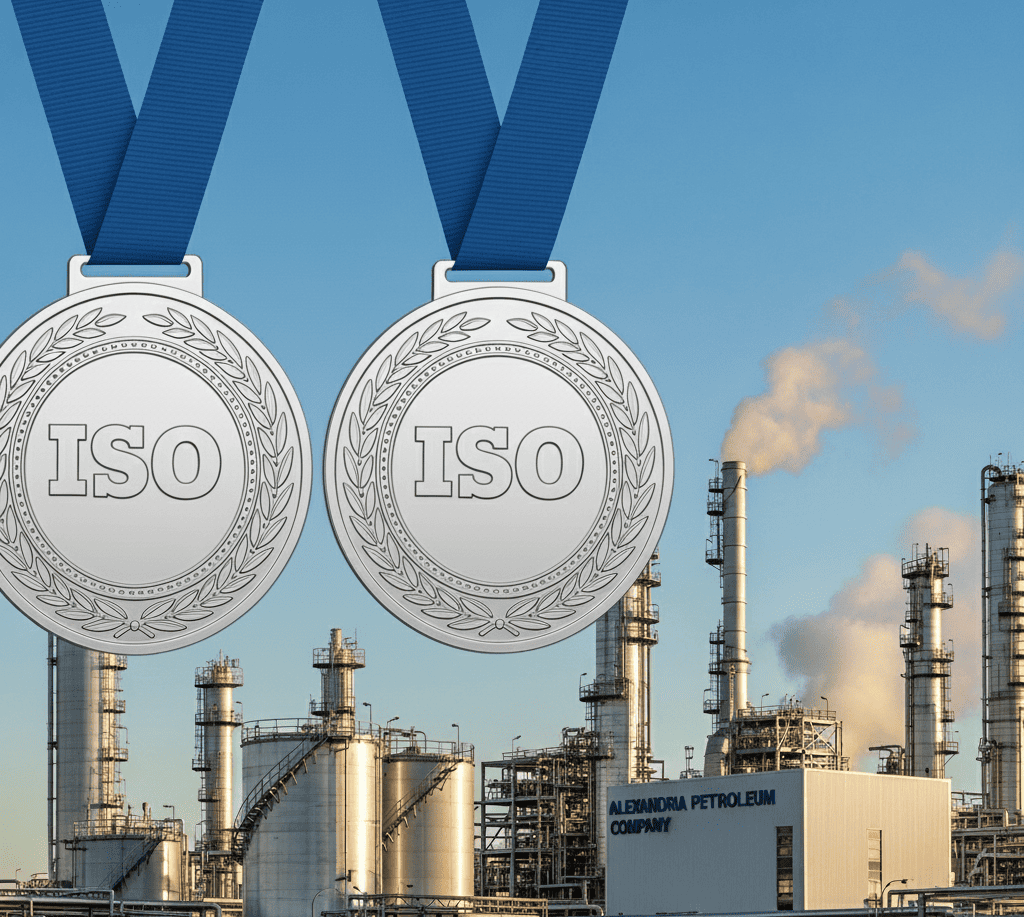 ISO Certifications Display