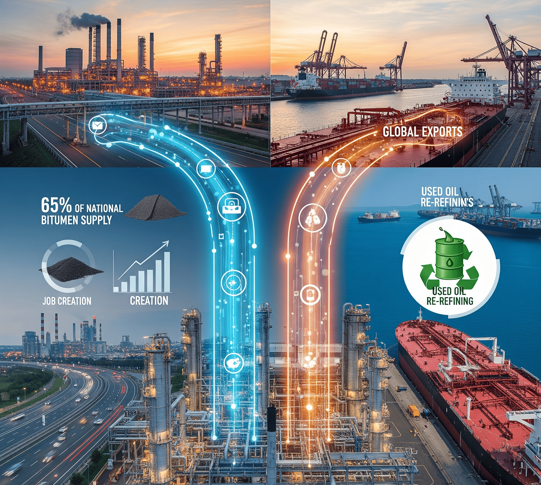 National Economy Support and Petroleum Production