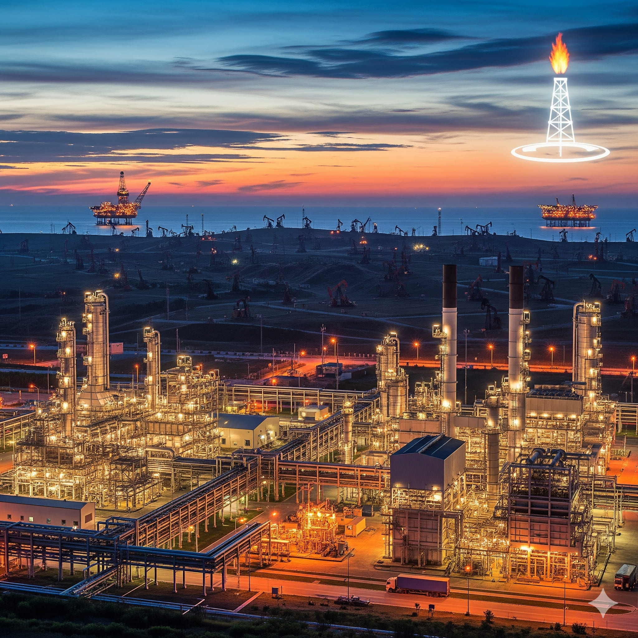 Creative team collaboration at Alexandria Petroleum Company