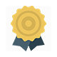 Quality Certification Icon