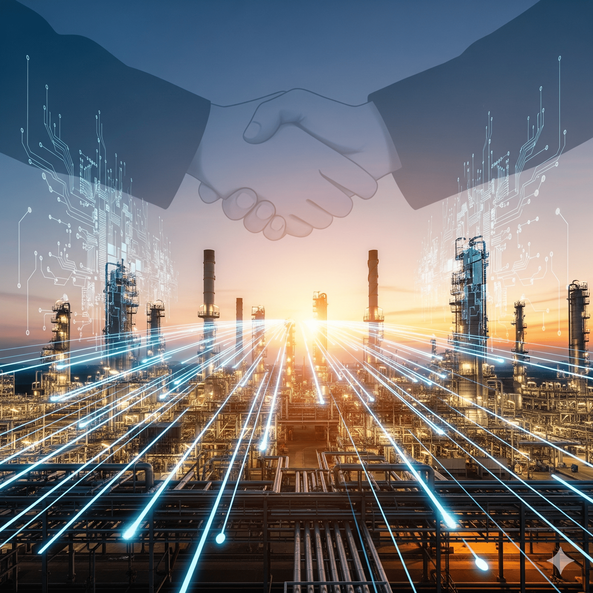 Alexandria Petroleum Company mission and vision representation