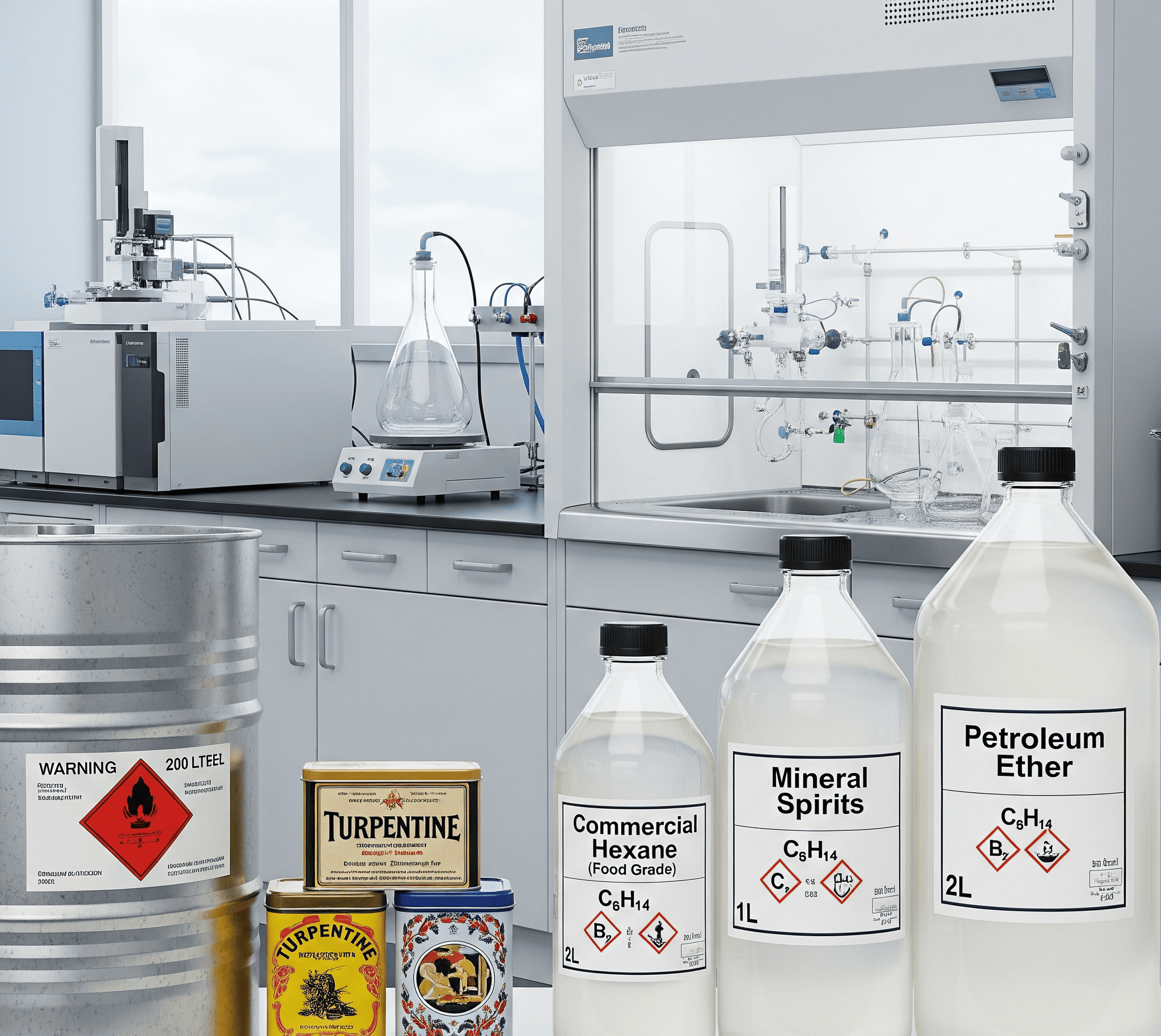 Petroleum Solvents