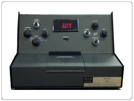 Oil Content IR - 1