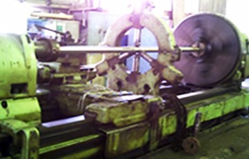 Machining Work - maintenance