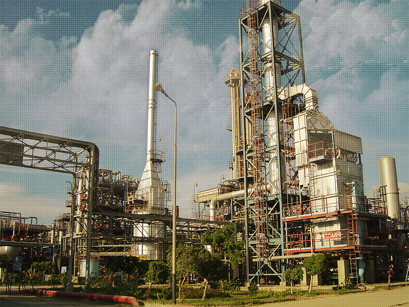 Solvent Production Complex Unit